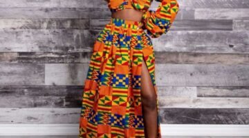 Women-Two-Piece-African-Print-off-Shoulder-Long-Sleeve-Crop-Top-Sheer-Slit-Maxi-Dress-Cotton-Summer-Dress-Esg13662