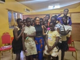 Our+Programs+Manager,+Quinesha+Bentley+paid+a+visit+to+Obomeng,+Kwawu(which+is+158km+away+from+the+capital)+ahead+of+the+launching+of+our+digital+skills+training,+creative+arts+&+safe+spaces+program+with+girls+in+t